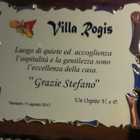 Hébergement de vacances Rogis Terrasini